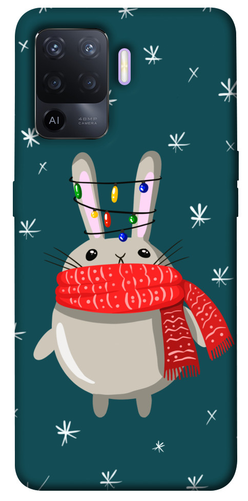 

Чохол Новорічний кролик для Oppo A94 1449265