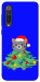Чехол Новорічний котик для Xiaomi Mi 9 SE