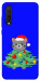 Чохол Новорічний котик для Xiaomi Mi CC9