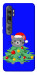 Чехол Новорічний котик для Xiaomi Mi CC9 Pro