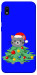 Чехол Новорічний котик для Galaxy A10 (A105F)