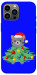 Чехол Новорічний котик для iPhone 12 Pro Max