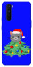 Чохол Новорічний котик для OnePlus Nord