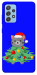 Чехол Новорічний котик для Galaxy A52