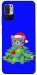 Чехол Новорічний котик для Xiaomi Poco M3 Pro