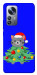 Чохол Новорічний котик для Xiaomi 12