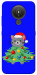 Чохол Новорічний котик для Nokia 1.4