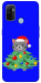 Чохол Новорічний котик для Oppo A33