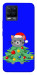 Чехол Новорічний котик для Realme 8 Pro