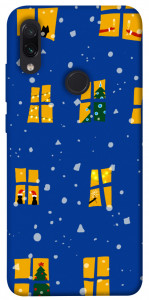 Чехол Різдвяний вечір для Xiaomi Redmi Note 7