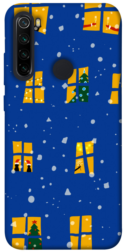 

Чехол Різдвяний вечір для Xiaomi Redmi Note 8 1449588