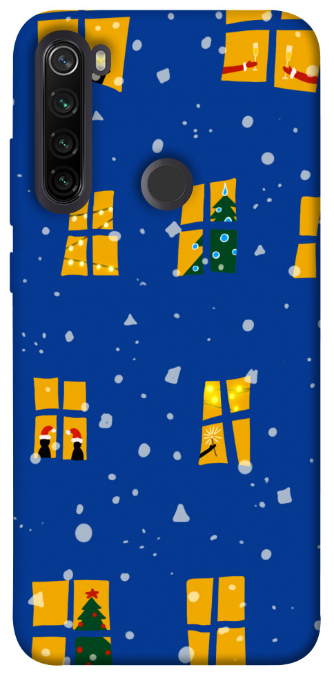 

Чохол Різдвяний вечір для Xiaomi Redmi Note 8T 1449590