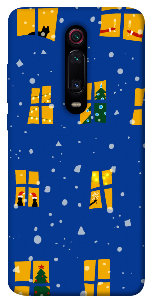 

Чохол Різдвяний вечір для Xiaomi Mi 9T 1449596