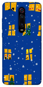 Чехол Різдвяний вечір для Xiaomi Mi 9T