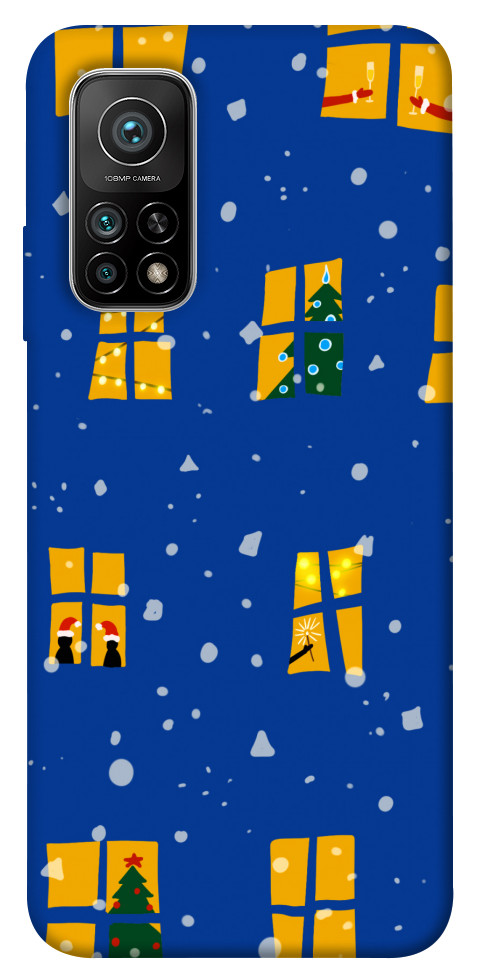 

Чохол Різдвяний вечір для Xiaomi Mi 10T 1449649