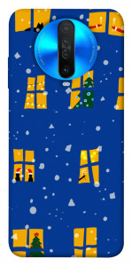 Чехол Різдвяний вечір для Xiaomi Redmi K30