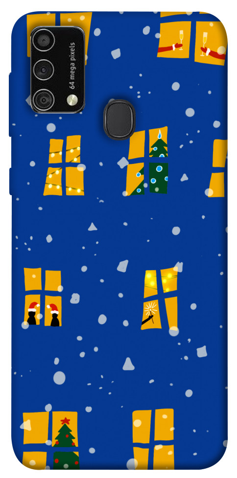 

Чохол Різдвяний вечір для Galaxy M21s 1449687