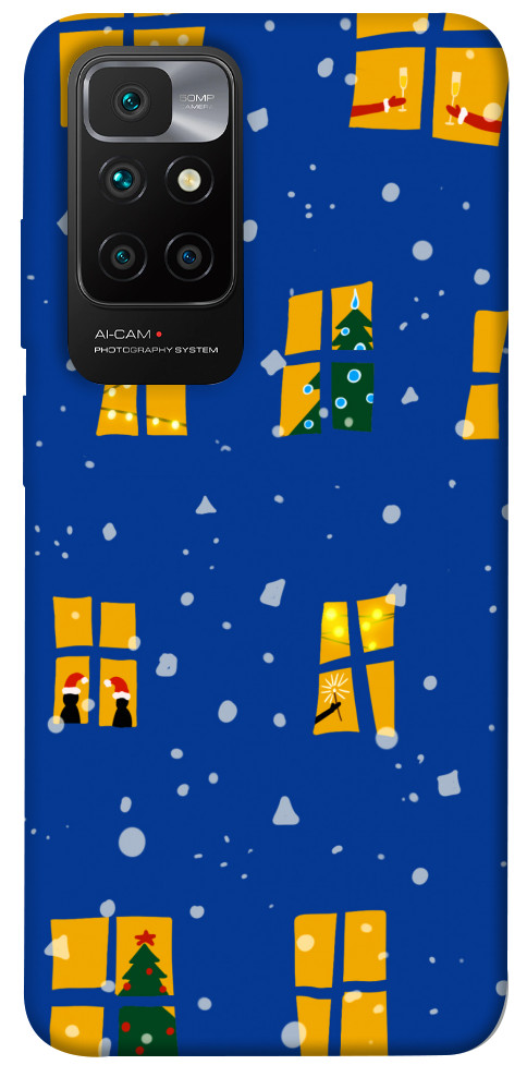

Чехол Різдвяний вечір для Xiaomi Redmi 10 1449704