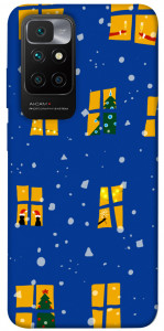 Чехол Різдвяний вечір для Xiaomi Redmi 10