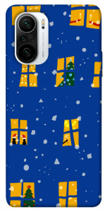 Чехол Різдвяний вечір для Xiaomi Redmi K40