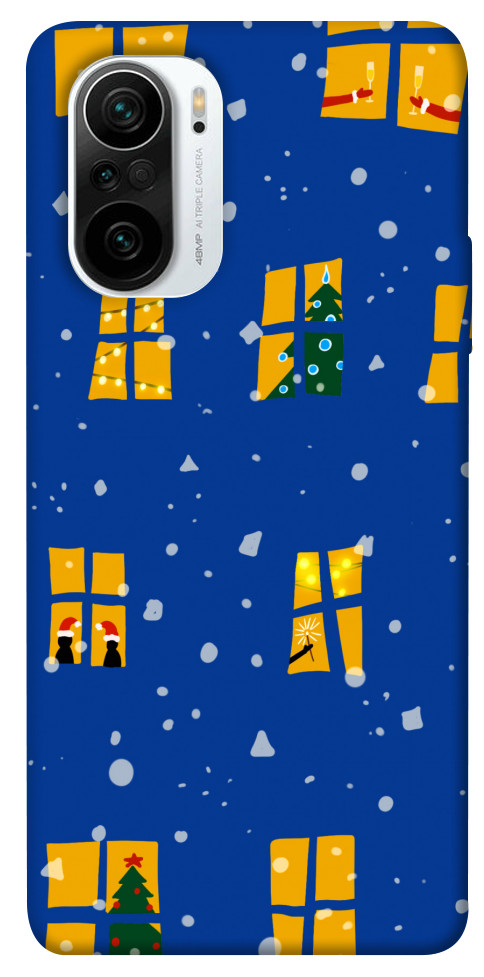 

Чохол Різдвяний вечір для Xiaomi Redmi K40 Pro+ 1449710