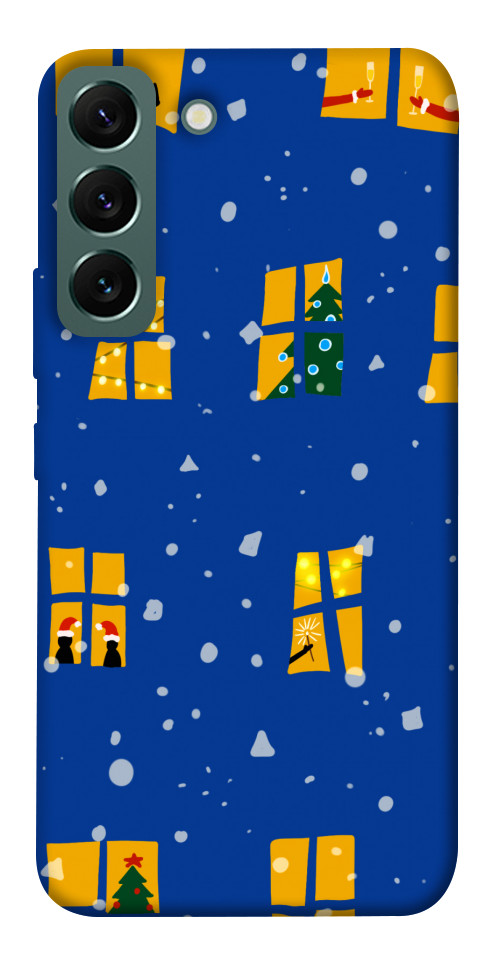 

Чохол Різдвяний вечір для Galaxy S22 1449721