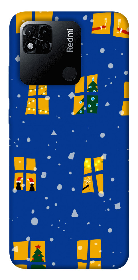 

Чохол Різдвяний вечір для Xiaomi Redmi 10A 1449745