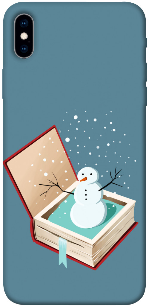 

Чехол Snowman для iPhone XS Max 1449773
