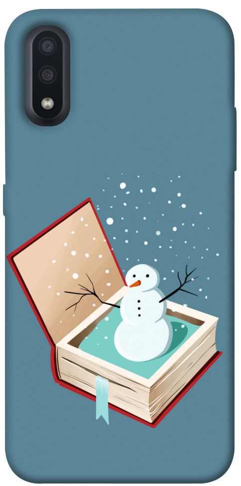 

Чехол Snowman для Galaxy A01 1449774