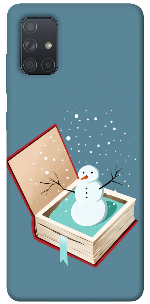 

Чехол Snowman для Galaxy A71 (2020) 1449775