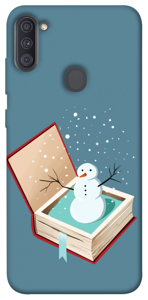 

Чехол Snowman для Galaxy A11 (2020) 1449777