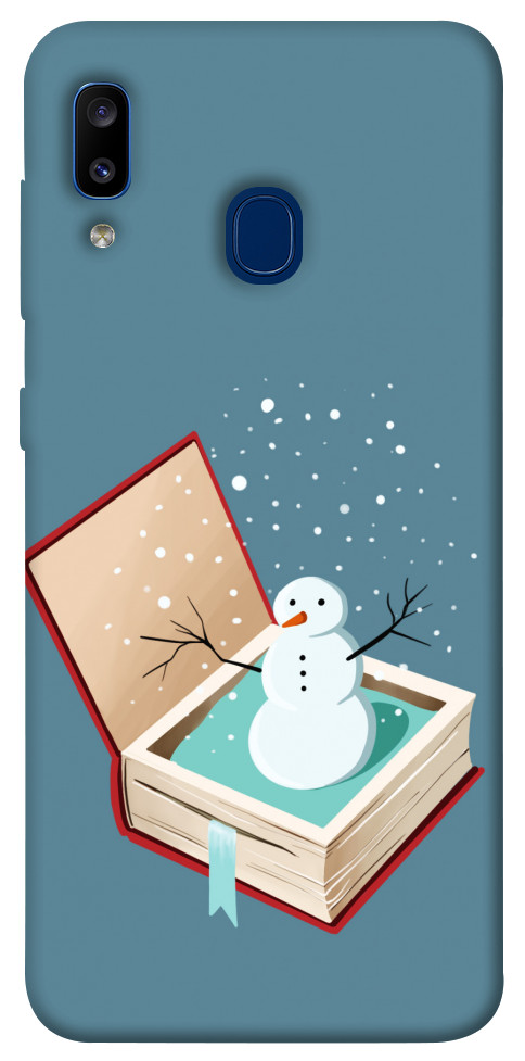 

Чехол Snowman для Galaxy A20 (2019) 1449778