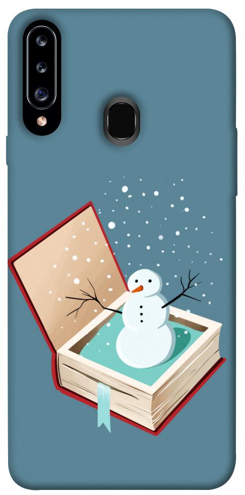 

Чохол Snowman для Galaxy A20s (2019) 1449779