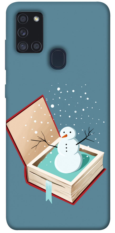 

Чохол Snowman для Galaxy A21s (2020) 1449780