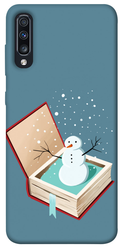 

Чехол Snowman для Galaxy A70 (2019) 1449785