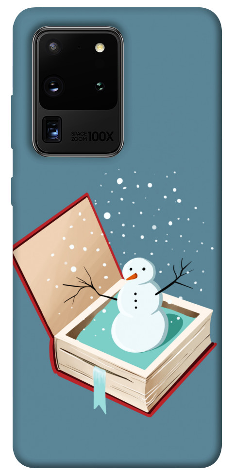 

Чохол Snowman для Galaxy S20 Ultra (2020) 1449786