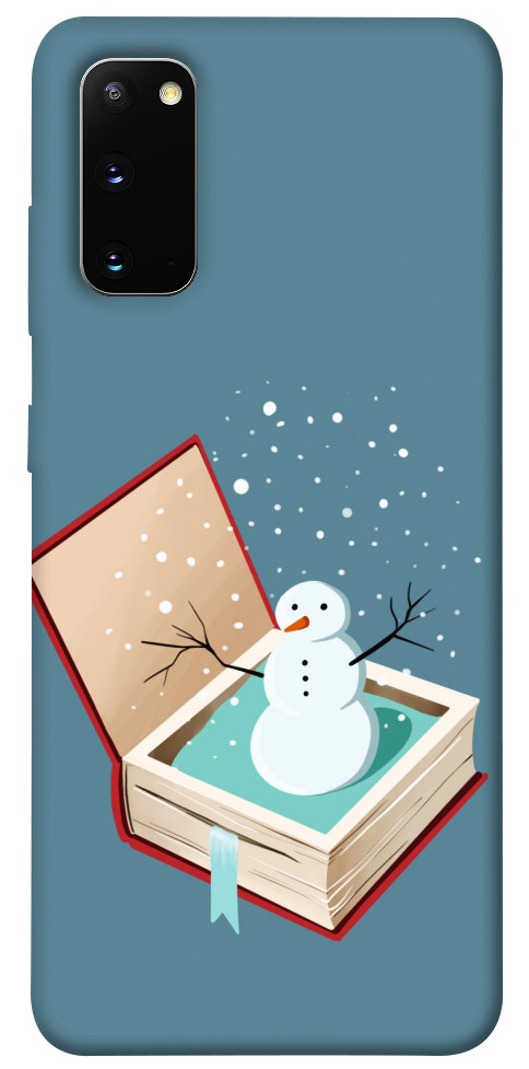 

Чохол Snowman для Galaxy S20 (2020) 1449788
