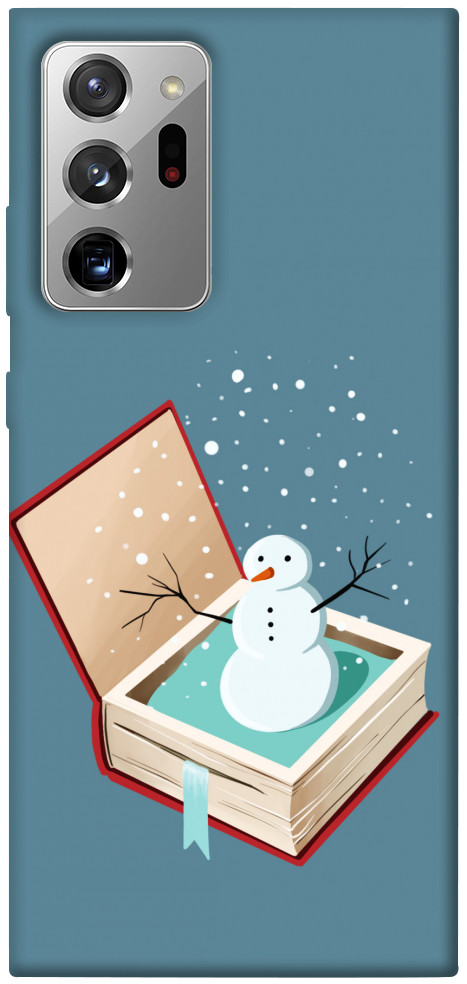 

Чохол Snowman для Galaxy Note 20 Ultra 1449791