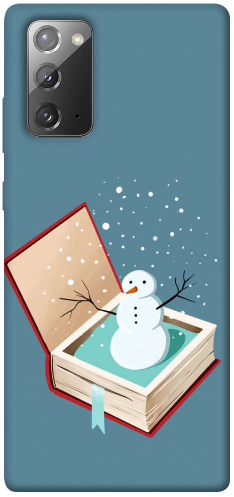 

Чохол Snowman для Galaxy Note 20 1449792