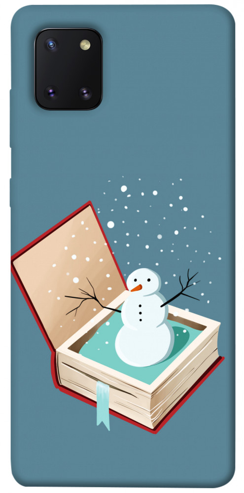

Чохол Snowman для Galaxy Note 10 Lite (2020) 1449794