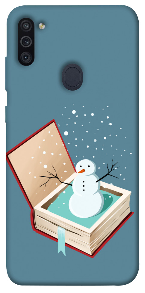 

Чехол Snowman для Galaxy M11 (2020) 1449800