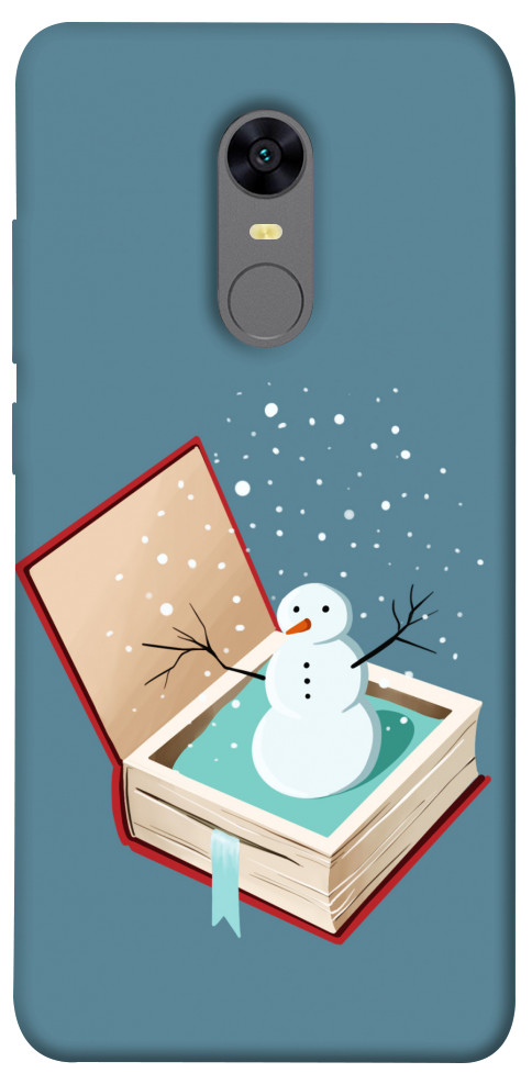 

Чехол Snowman для Xiaomi Redmi 5 Plus 1449818