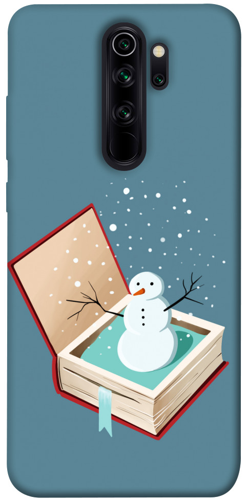 

Чехол Snowman для Xiaomi Redmi Note 8 Pro 1449825