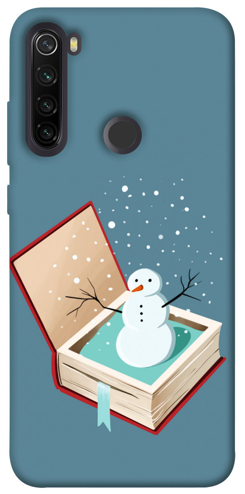 

Чехол Snowman для Xiaomi Redmi Note 8T 1449826