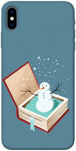 Чохол Snowman для iPhone XS