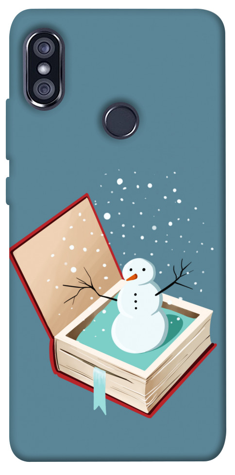 

Чехол Snowman для Xiaomi Redmi Note 5 Pro 1449831