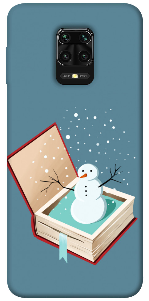 

Чехол Snowman для Xiaomi Redmi Note 9 Pro Max 1449836
