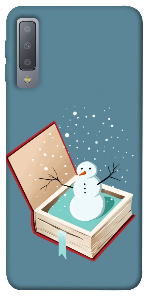

Чохол Snowman для Galaxy A7 (2018) 1449839