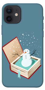 Чохол Snowman для iPhone 12