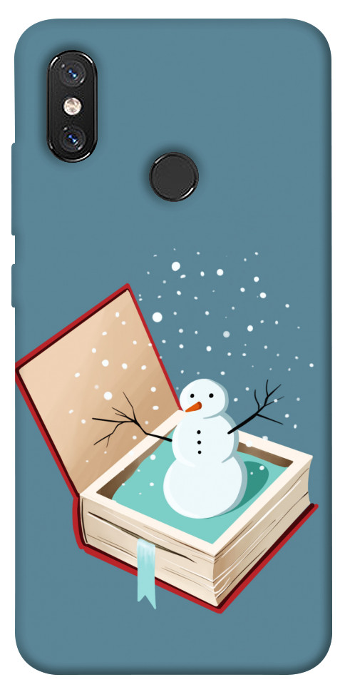 

Чохол Snowman для Xiaomi Mi 8 1449888